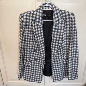 Zara Blue/Navy Blazer